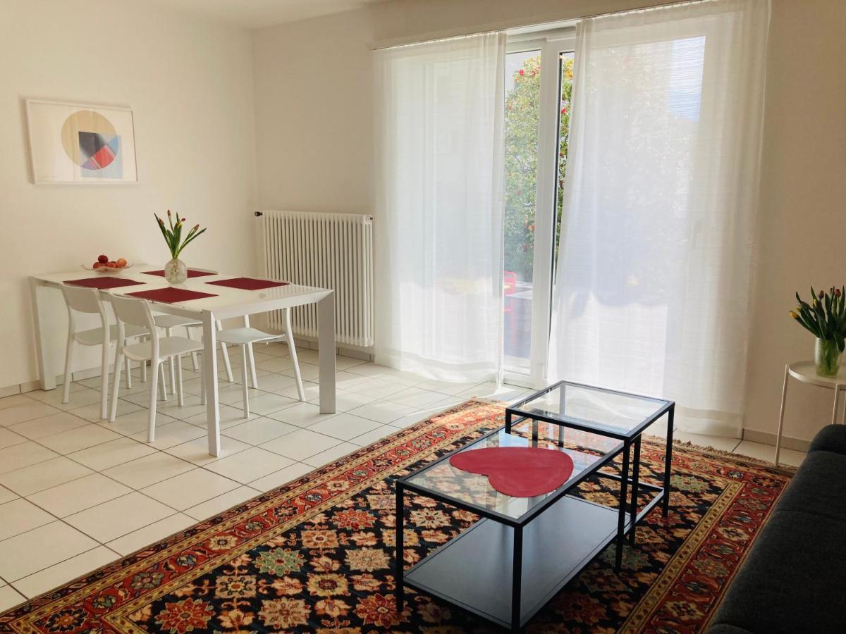 Appartamento Con Giardino Al Melograno Locarno Exterior photo