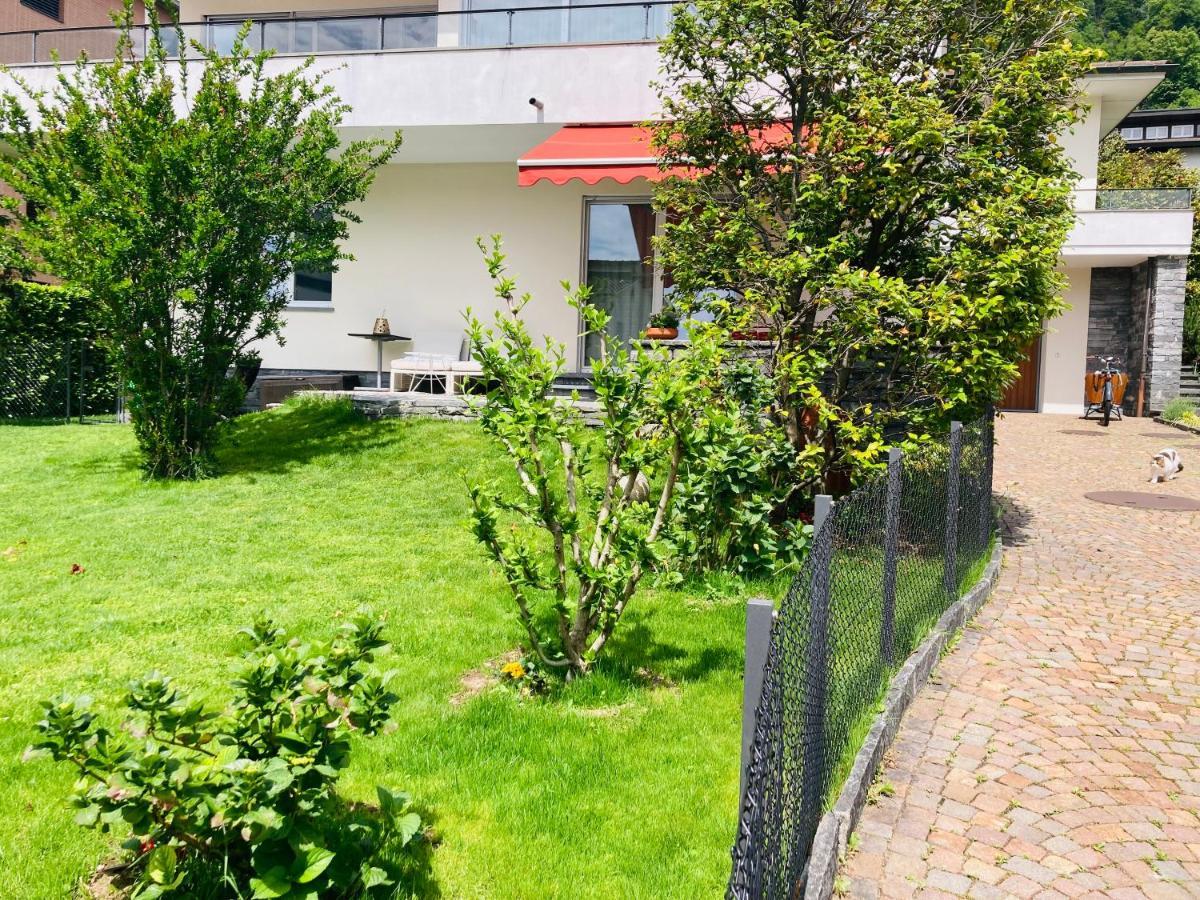 Appartamento Con Giardino Al Melograno Locarno Exterior photo