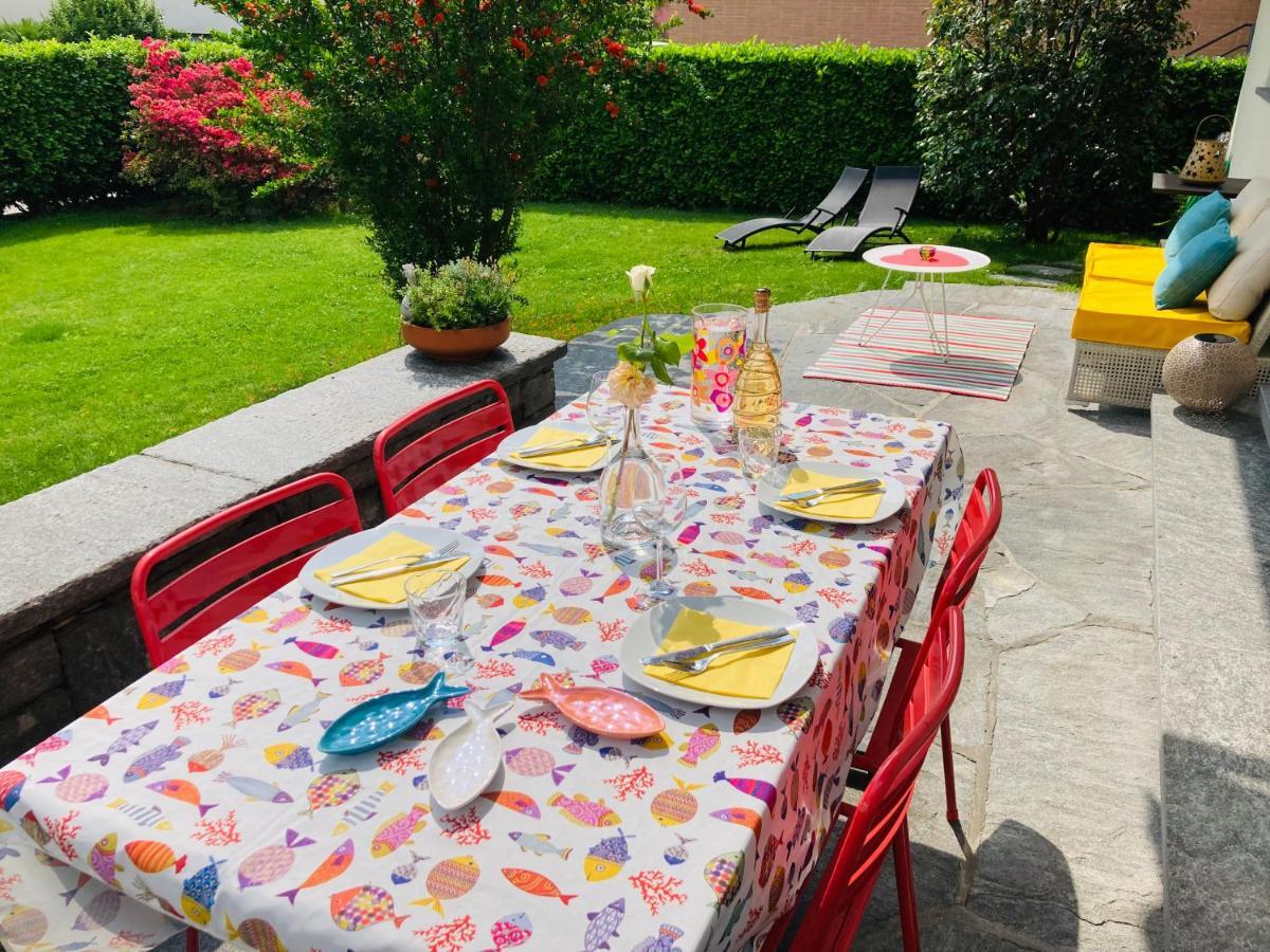 Appartamento Con Giardino Al Melograno Locarno Exterior photo