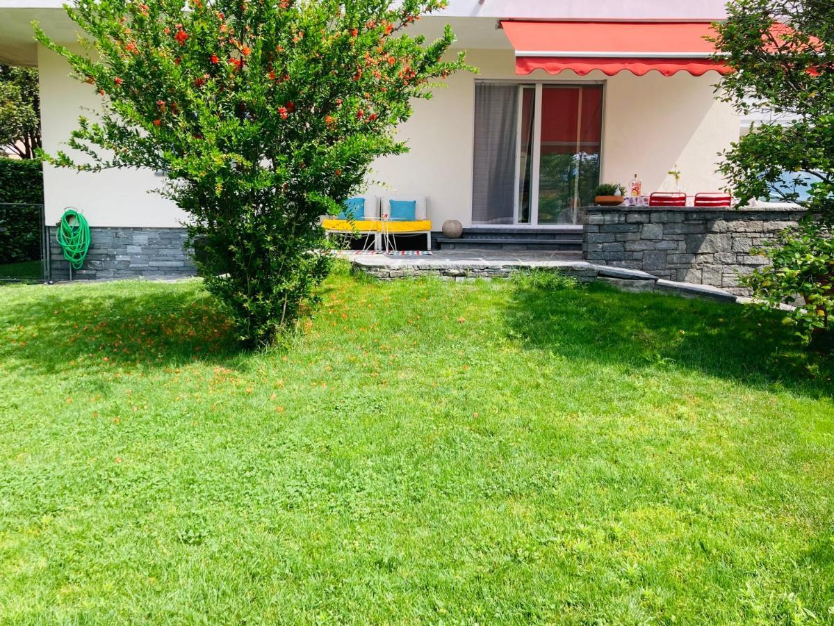 Appartamento Con Giardino Al Melograno Locarno Exterior photo